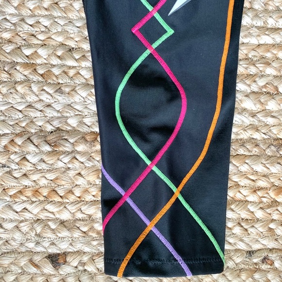 BEST RUNNING LEGGINGS! CW-X Capris - Picture 4 of 8